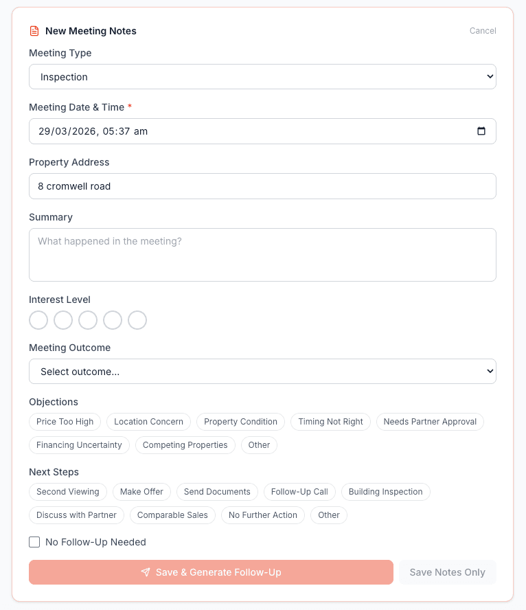 KeydIn post-meeting automation and CRM update